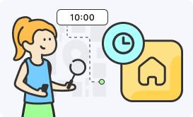 система заданий и
                        откликов