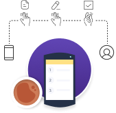 Запись на услугу в приложении