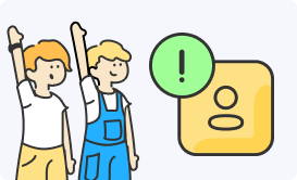 система заданий и
                        откликов